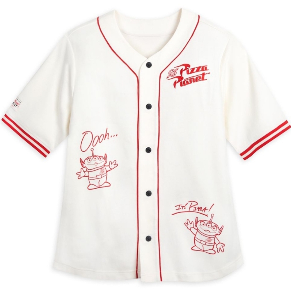Disney Toy Story Jersey Featuring Pizza Planet